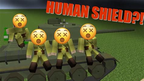 Rendering blocks and items dynamically using block entity renderers. Minecraft Flans Mod: T&P Devblog 45 - HUMAN SHIELDS ...
