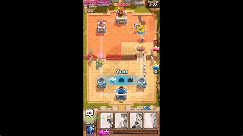 Base Do Clash Royale Youtube