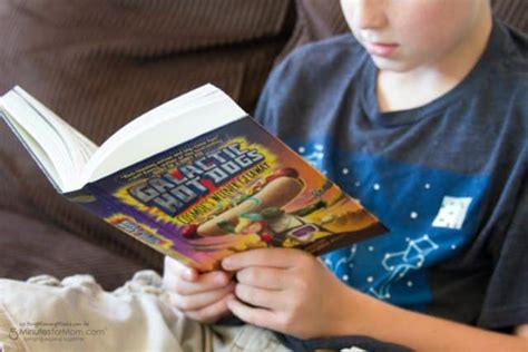 Motivate Reluctant Readers With The New Galactic Hot Dogs Book 5