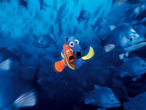 Finding Nemo 3d Cartoon Wallpaper Hd Cartoon Wallpaper