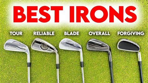 The Best Irons In Golf For Every Type Of Player Best Iron Golf