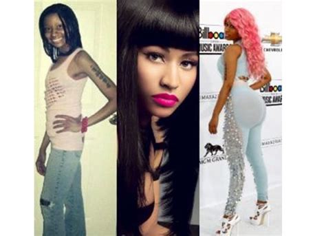 15 Nicki Minajs Transformation That Shows That Shes Very
