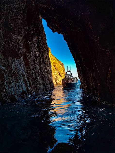 Grotte Marine à Bonifacio Bateaux Transport Grottes Bonifacio