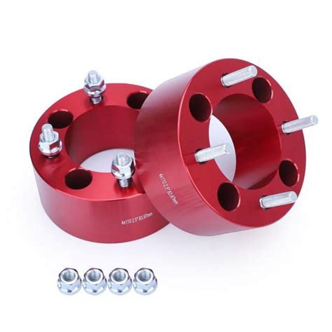 Wholesale 25 Inch Thick 4 Lug Aluminum Staggered Wheel Spacers Kit For