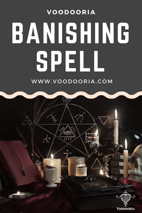 Voodoo Banishing Spell Voodooria Banishing Spell Spelling