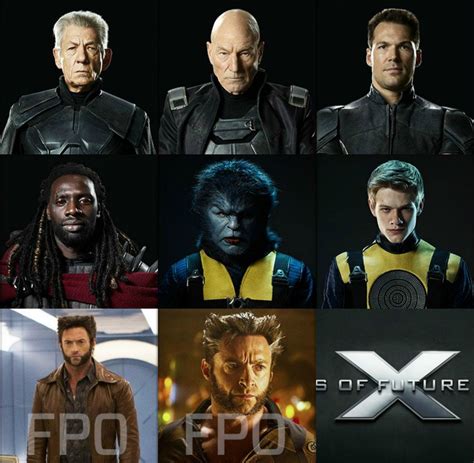 X Men Days Of Future Past 2014 Actor Images Spoiler Plot Details