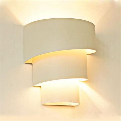 Sisviv 6w Led Applique Da Parete Interno Moderno Lampada Da Parete In