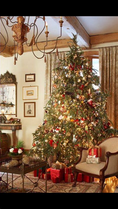35 Country Christmas Tree Decorations Ideas Decoration Love