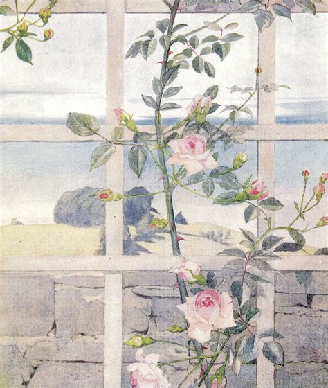 Antique Images Vintage Rose Graphic Climbing Pink Rose Clip Art