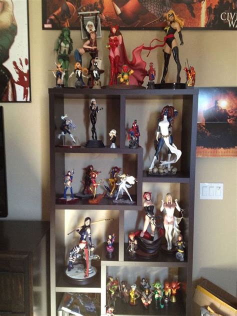30 Amazing Action Figure Display Ideas To Your Hobbies Home Design
