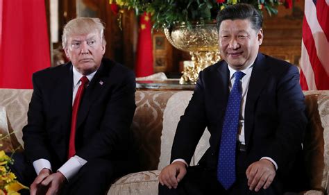 Trump Xi Summit At Mar A Lago These Two Photos Perfectly Illustrate