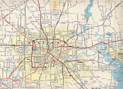 Houston Toll Road Map Map Of Houston Toll Roads Texas Usa Road