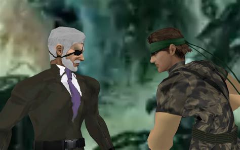 Metal Gear 2 Solid Snake Battle With Big Boss By 1thegreenwii1 On