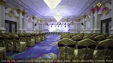 Largest Banquet In Pune And Pcmc Seasons Banquets Chikhali Weddings