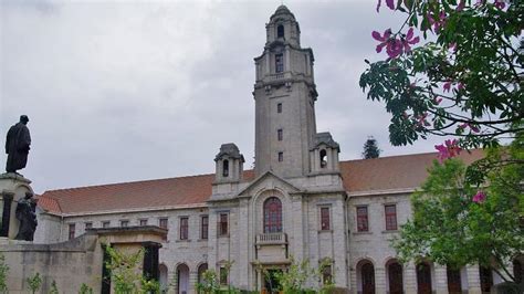 Indian Institute Of Science Iisc Bangalore Images Photos