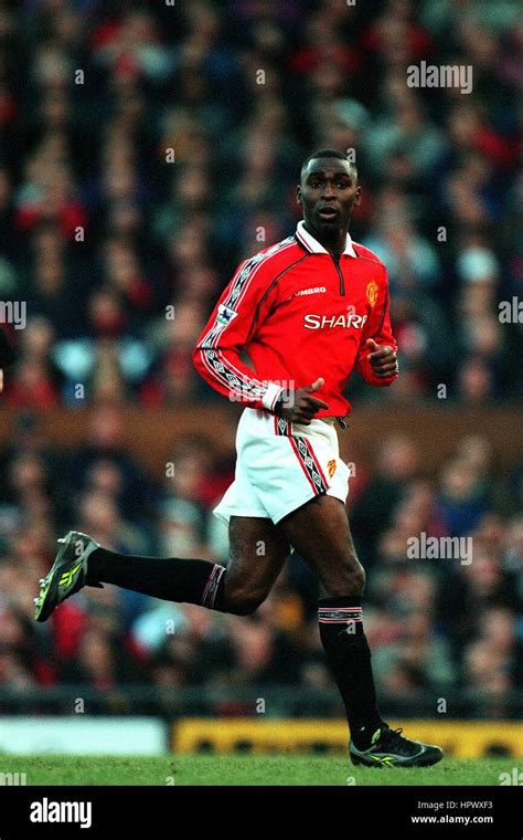 Andy Cole Manchester United Fc 29 November 1998 Stock Photo Alamy