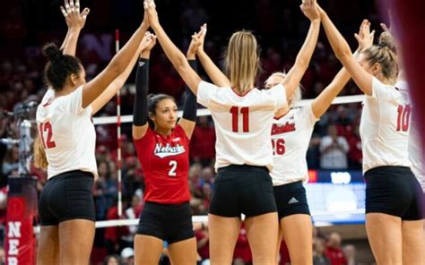 Huskers Open Volleyball Season With Sweep In Ameritas Classic 104 1
