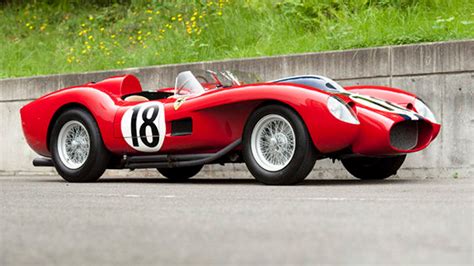 1957 Ferrari 250 Testa Rossa prototype becomes most expensive car ever
