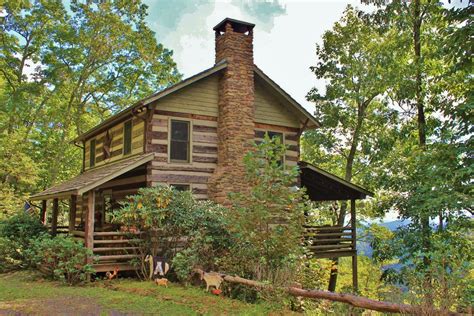Rustic Nc Mountain Log Cabin Log Cabins For Sale Cabins And Cottages