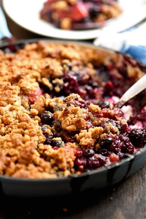 Mixed Berry Crumble Recipe Berry Crumble Berry Crumble Recipe