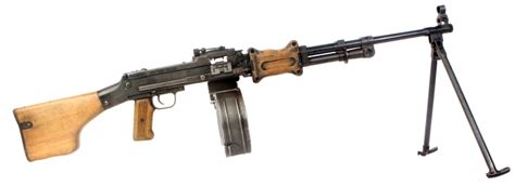 Deactivated Russian Rpd Light Machine Gun Modern Deactivated Guns