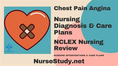 Chest Pain Nursing Diagnosis And Nursing Care Plan Nursestudynet 2023