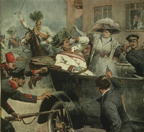 Opinion The Assassination Of Archduke Franz Ferdinand Of Austria