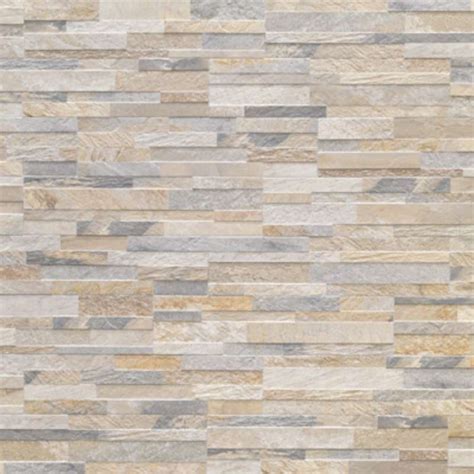 While technology has improved since the introduction of tile flooring, the original appeal of this material has stood the test of time. Cubics 3D Ledger Stone Look Wall Tile | Ceramica Rondine ...
