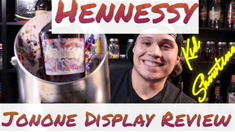 Hennessy Artist Series Jonone Display Can Unboxing Review Youtube
