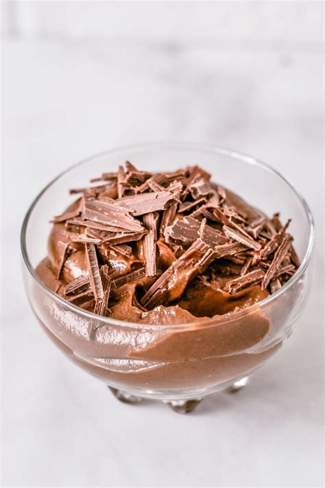I'll even teach you how to freeze avocados. Chocolate Avocado Mousse | Vegan + Healthy! | The Cooking ...