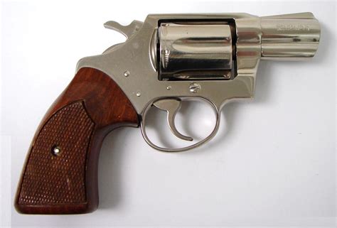 Colt Detective Special 38 Special Caliber Revolver 3rd Issue Snubnose