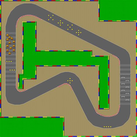 Image Snes Mario Circuit 1 Mappng Mario Kart Racing Wiki Fandom