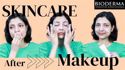 How To Remove Makeup Like A Pro For Sensitive Skin Ft Bioderma Sensitive Skincare Routine