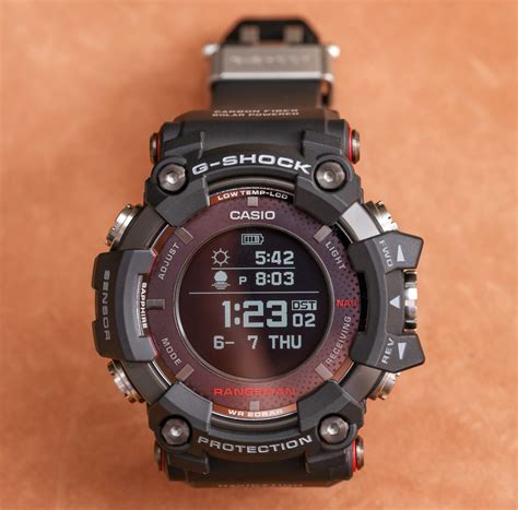 Casio G Shock Rangeman Gprb Gps Watch Review Ablogtowatch