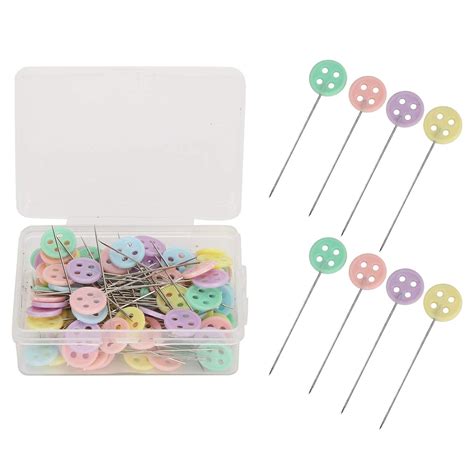Big Head Pins Quality Stainless Steel Sewing Pins Needle For Parties