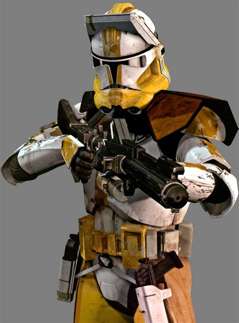Clone Trooper Commander Bly Official Art By Paintpot2 On Deviantart