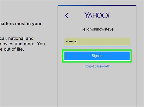 How To Recover A Yahoo Account 14 Steps With Pictures Wikihow