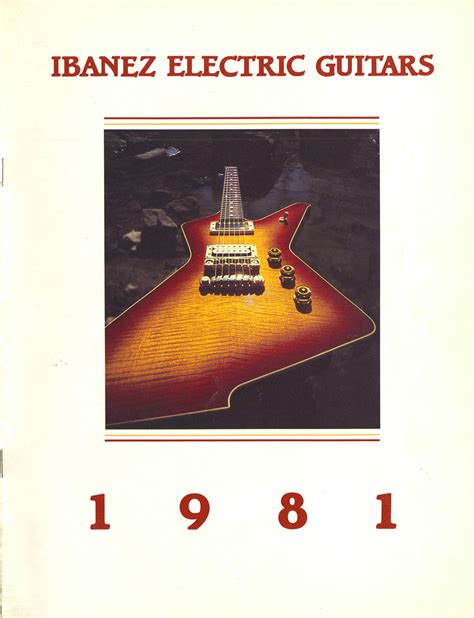Ibanez Fr Series Electric Guitar Owner Manual