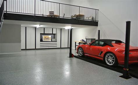 Mezzanines Monstore Garages