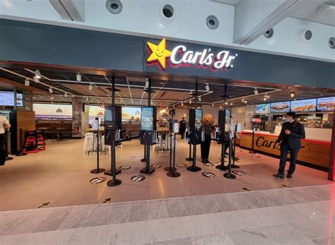 New Carl’s Jr Site Opens At Charles De Gaulle Airport In Paris France