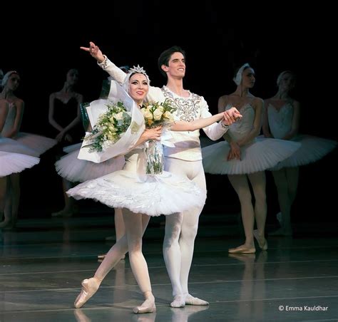 Mariinsky Ballet Principal Dancers Xander Parish And Viktoria
