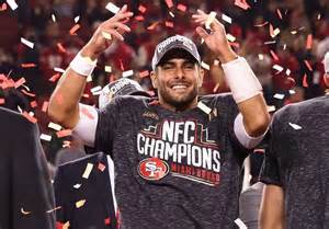 Do The Niners Need An Mvp Type Performance From Jimmy In Super Bowl