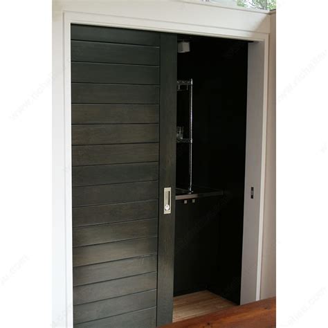 But if you're searching for hardware to go with one, you may find yourself overwhelmed by choice. Type C Quick-Release Pocket Door Frame Kit - Door Width ...