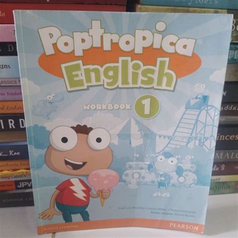 Jual Buku Poptropica English 1 Workbook Shopee Indonesia