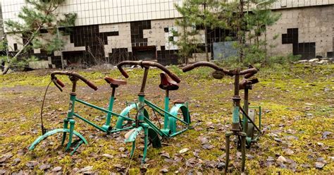 Chernobyl Woodpecker Complex Trikes HI Travel Tales