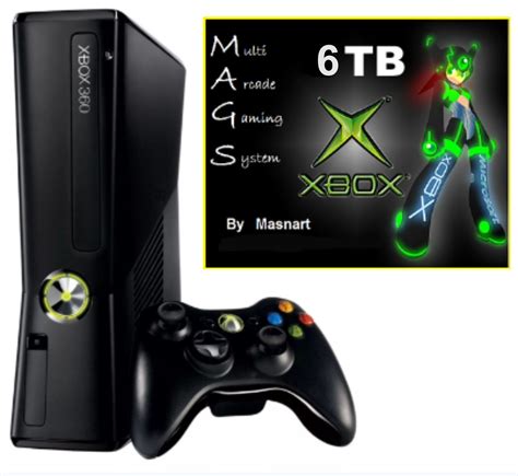 6tb Modded Xbox 360 Slim With Accessories And A 100 Guarantee With A