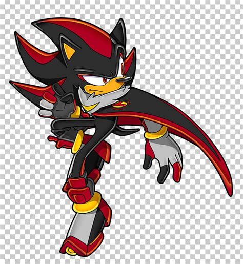 Shadow The Hedgehog Sonic The Hedgehog Drawing Png Clipart Art