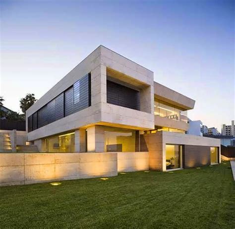 Most of our designs started out as custom home plans for private clients, and now we can offer them online as stock house plans at an affordable price. ULTRA-CONTEMPORARY CONCRETE AND GLASS HOUSE DESIGN WITH ...