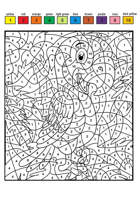 Pour les utilisateurs d'un appareil tactile, explorez en appuyant ou en balayant. coloriage-magique-01 en 2020 | Coloriage magique ...