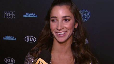 Aly Raisman Reveals Whether Shed Consider A Career In Politics